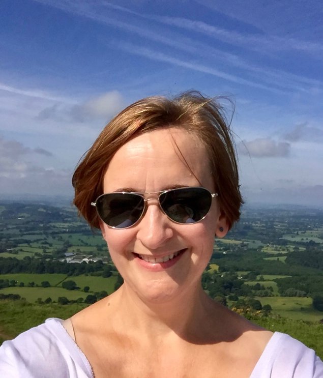 Hello from the Malvern Hills