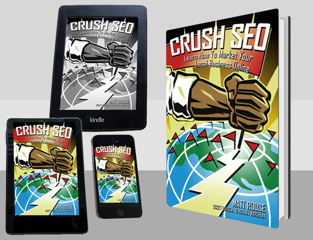 CRUSH SEO Book Pre-Sale Crowd Funding